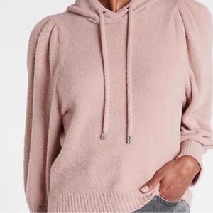 Express Pink Sweatshirt Cozy and Stylish